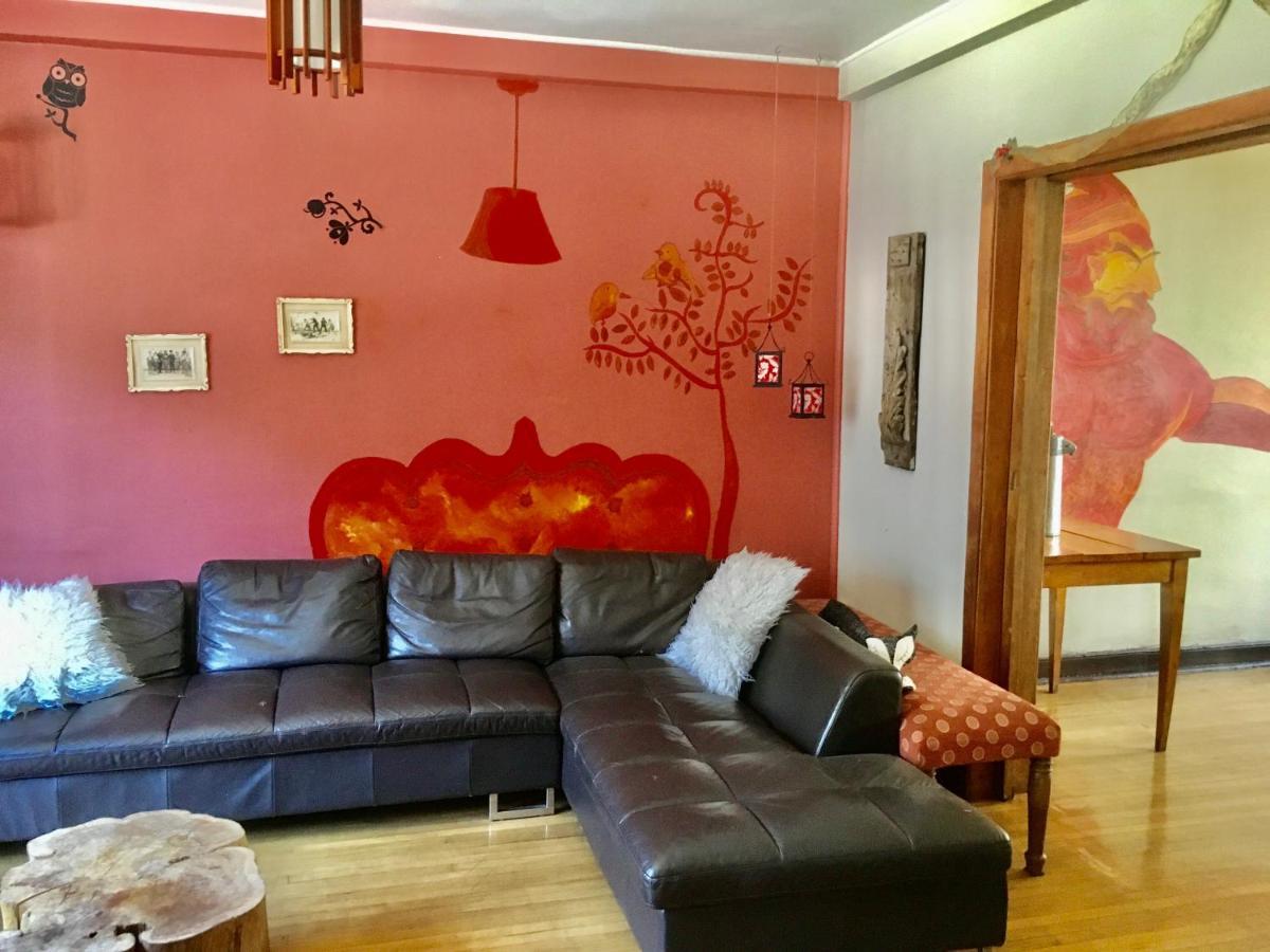 Airesbuenos Hostel Y Permacultura Вальдівія Екстер'єр фото